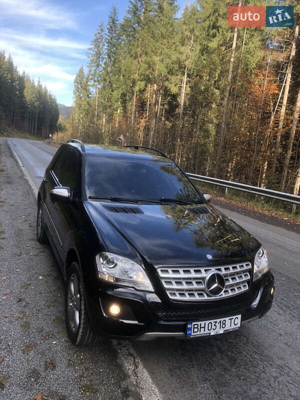 Позашляховик / Кросовер Mercedes-Benz M-Class 2008 в Буковеле