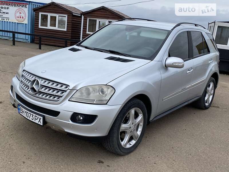 Внедорожник / Кроссовер Mercedes-Benz M-Class 2005 в Одессе фото 2 Внедорожник / Кроссовер Mercedes-Benz M-Class 2005 в Одессе