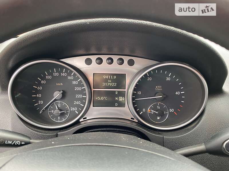 Внедорожник / Кроссовер Mercedes-Benz M-Class 2005 в Одессе фото 22 Внедорожник / Кроссовер Mercedes-Benz M-Class 2005 в Одессе