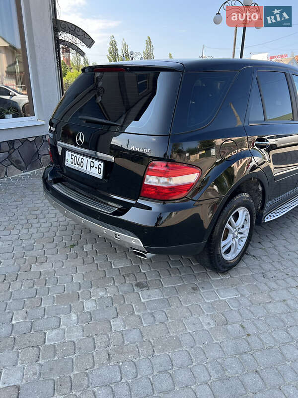 Внедорожник / Кроссовер Mercedes-Benz M-Class 2008 в Киеве