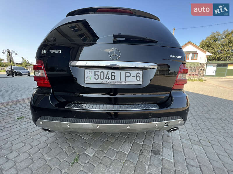 Внедорожник / Кроссовер Mercedes-Benz M-Class 2008 в Киеве