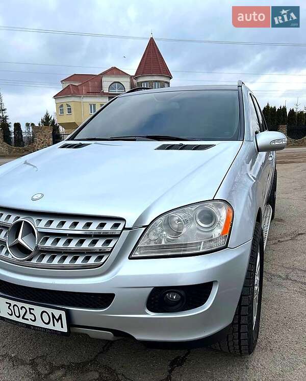 Внедорожник / Кроссовер Mercedes-Benz M-Class 2008 в Харькове