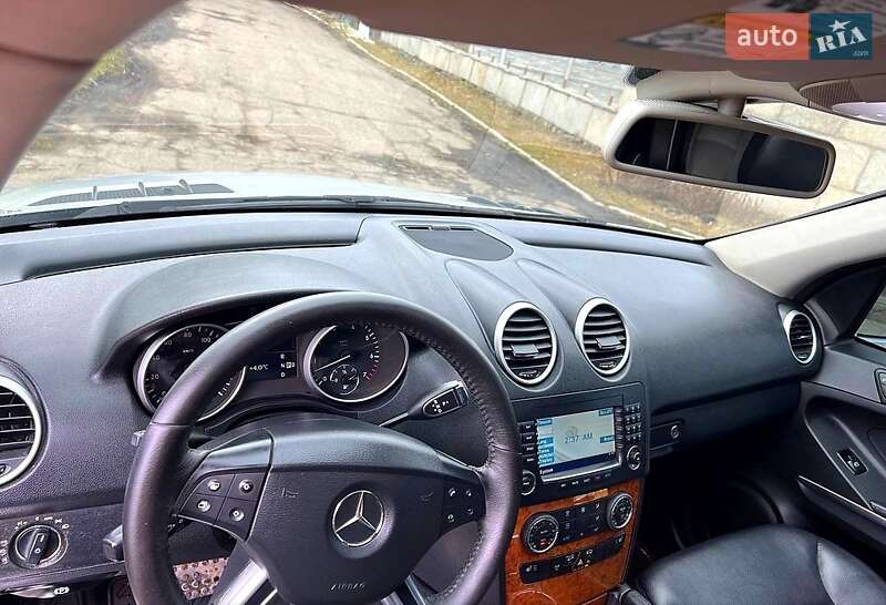 Внедорожник / Кроссовер Mercedes-Benz M-Class 2008 в Харькове