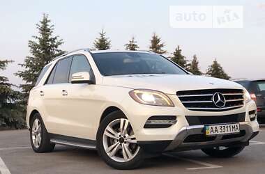 Внедорожник / Кроссовер Mercedes-Benz M-Class 2012 в Киеве