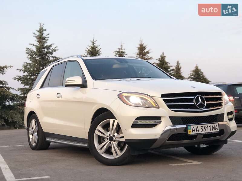 Mercedes-Benz M-Class 2012