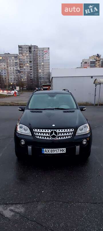 Внедорожник / Кроссовер Mercedes-Benz M-Class 2006 в Харькове