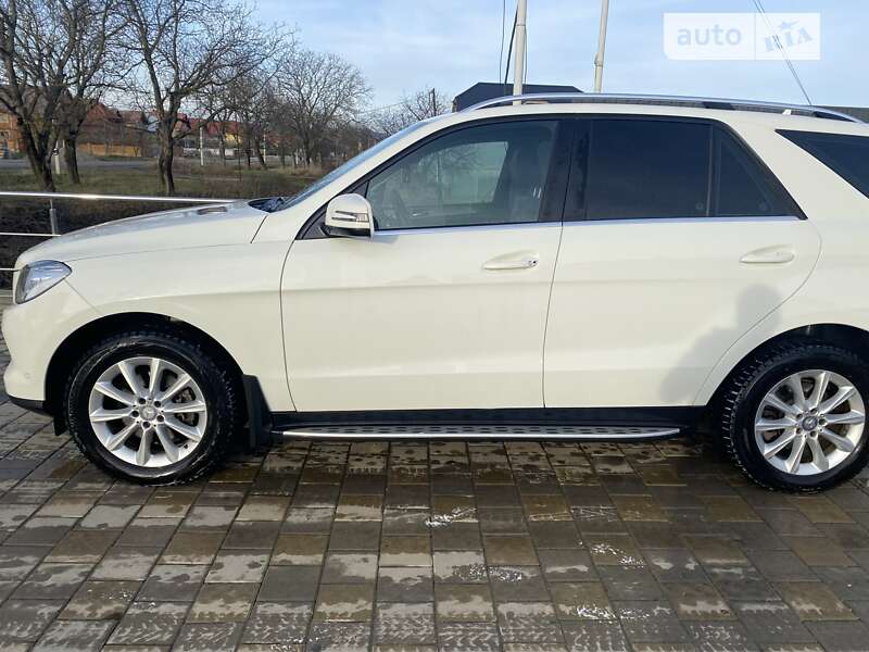 Внедорожник / Кроссовер Mercedes-Benz M-Class 2013 в Виноградове