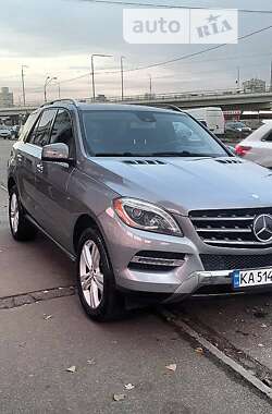 Внедорожник / Кроссовер Mercedes-Benz M-Class 2014 в Киеве