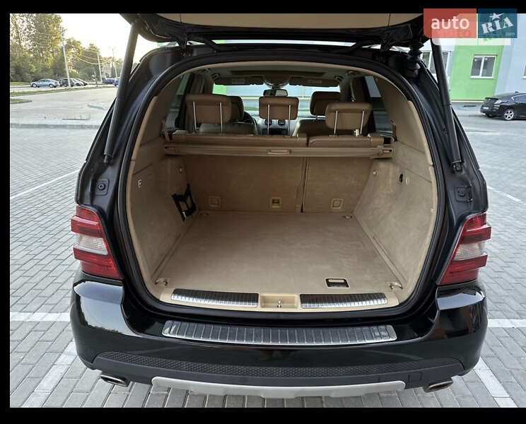 Внедорожник / Кроссовер Mercedes-Benz M-Class 2008 в Киеве
