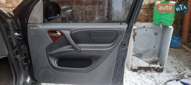 Внедорожник / Кроссовер Mercedes-Benz M-Class 2000 в Черновцах