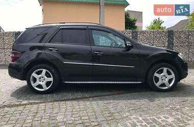 Внедорожник / Кроссовер Mercedes-Benz M-Class 2007 в 