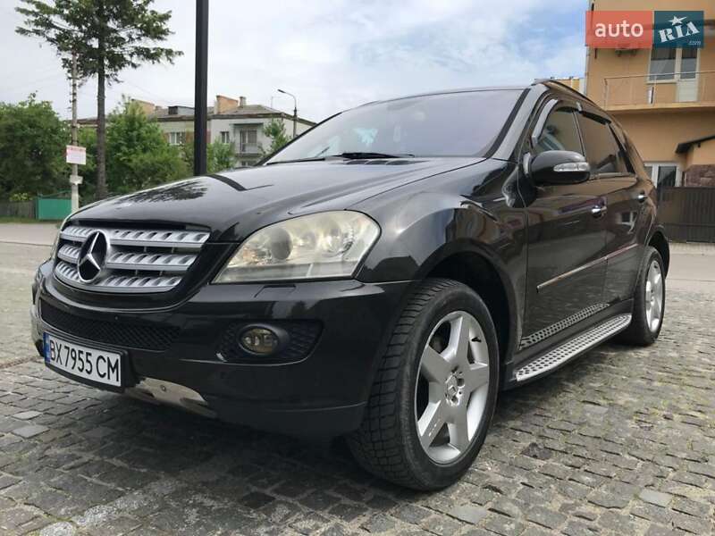 Внедорожник / Кроссовер Mercedes-Benz M-Class 2007 в Хмельницком
