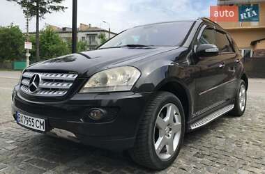 Внедорожник / Кроссовер Mercedes-Benz M-Class 2007 в 