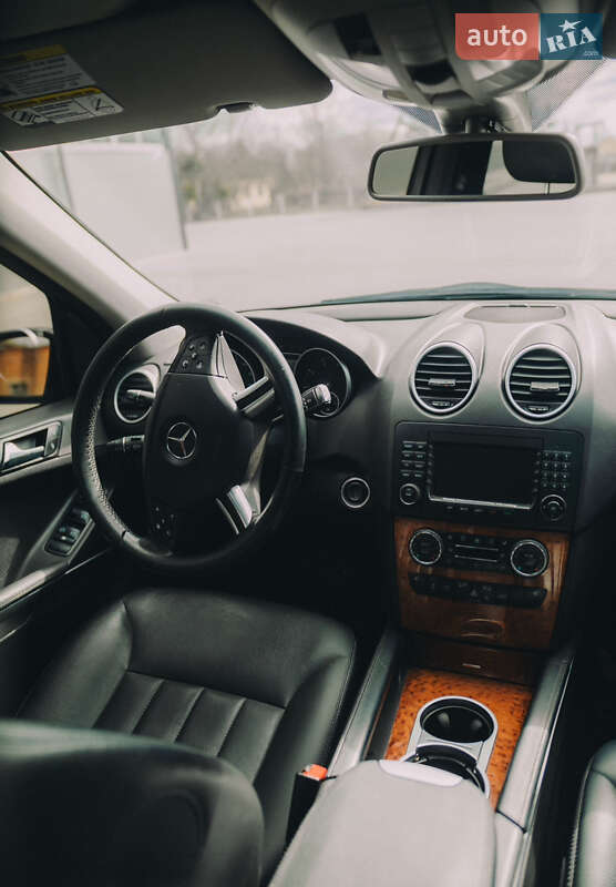 Внедорожник / Кроссовер Mercedes-Benz M-Class 2008 в Тростянце