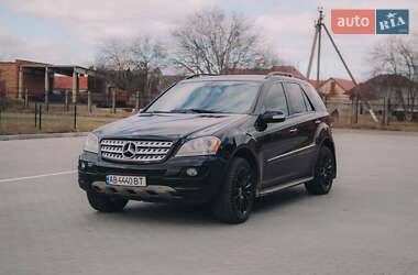 Внедорожник / Кроссовер Mercedes-Benz M-Class 2008 в 