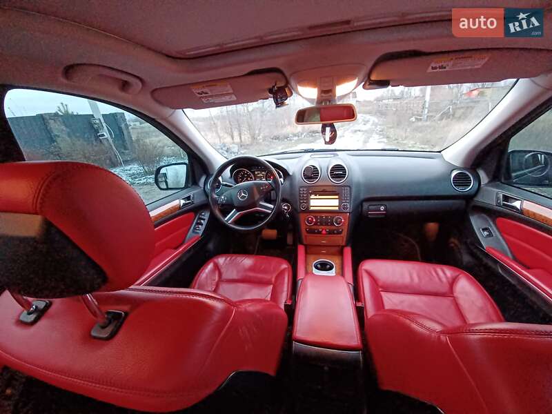 Внедорожник / Кроссовер Mercedes-Benz M-Class 2008 в Киеве