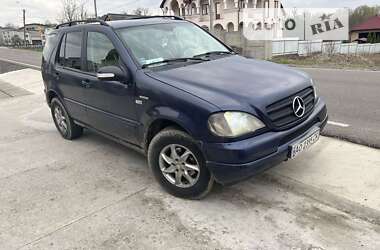 Внедорожник / Кроссовер Mercedes-Benz M-Class 2001 в Тячеве