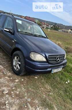 Внедорожник / Кроссовер Mercedes-Benz M-Class 2001 в Тячеве