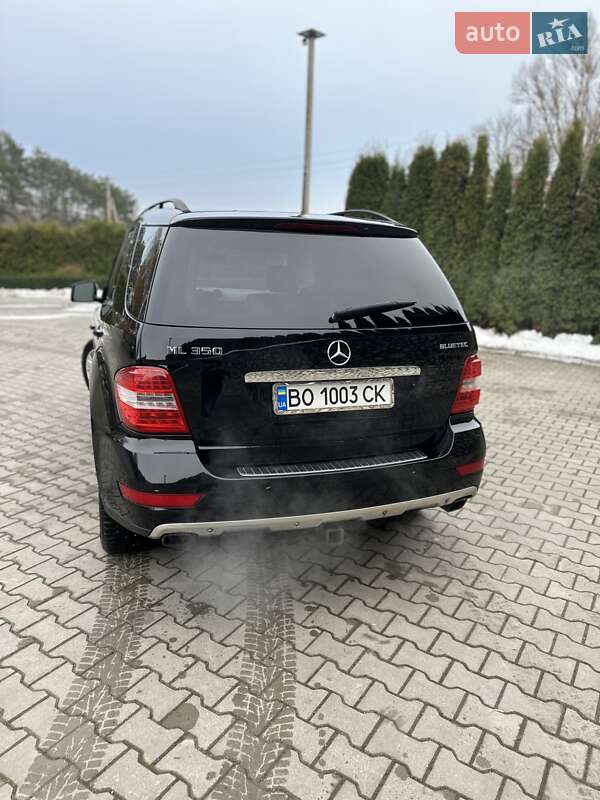 Внедорожник / Кроссовер Mercedes-Benz M-Class 2011 в Тернополе