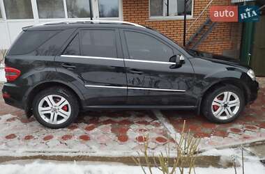 Внедорожник / Кроссовер Mercedes-Benz M-Class 2008 в Чернухах