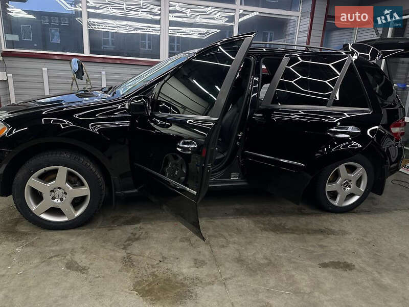 Внедорожник / Кроссовер Mercedes-Benz M-Class 2007 в Харькове