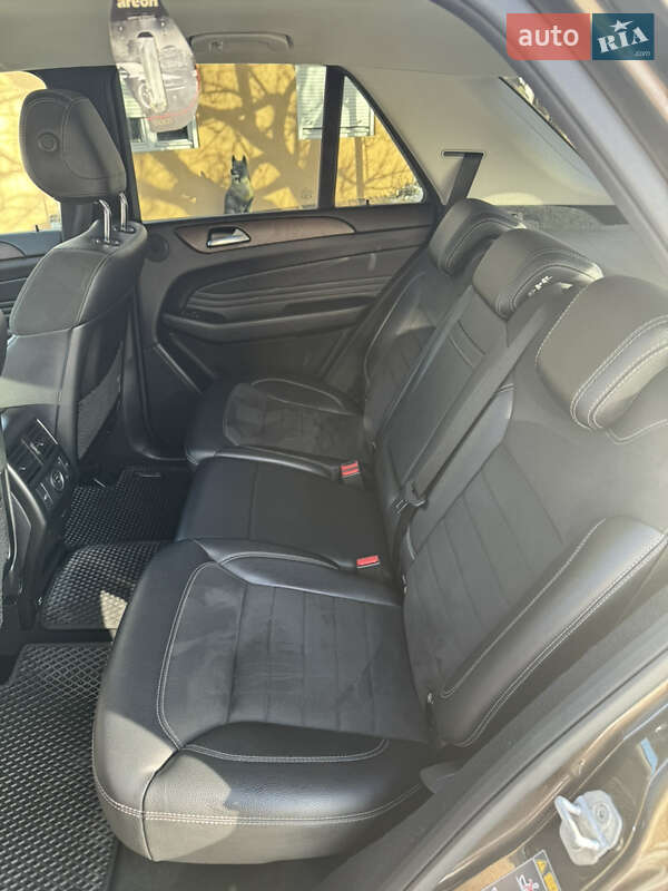Внедорожник / Кроссовер Mercedes-Benz M-Class 2015 в Тячеве