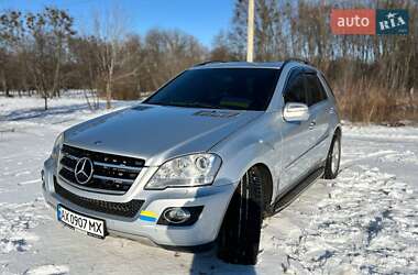 Внедорожник / Кроссовер Mercedes-Benz M-Class 2010 в Харькове