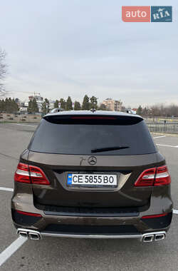 Внедорожник / Кроссовер Mercedes-Benz M-Class 2013 в Новоселице