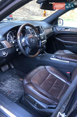 Внедорожник / Кроссовер Mercedes-Benz M-Class 2013 в Сколе