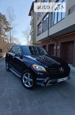 Позашляховик / Кросовер Mercedes-Benz M-Class 2014 в Івано-Франківську