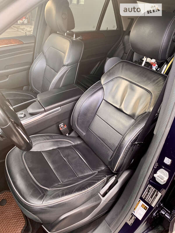 Внедорожник / Кроссовер Mercedes-Benz M-Class 2013 в Киеве фото 12 Внедорожник / Кроссовер Mercedes-Benz M-Class 2013 в Киеве