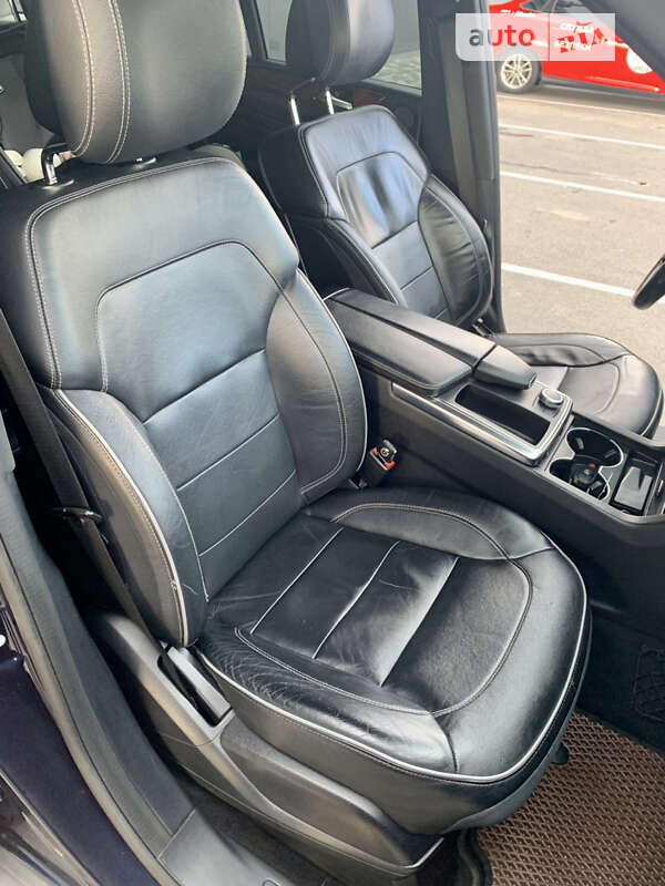 Внедорожник / Кроссовер Mercedes-Benz M-Class 2013 в Киеве фото 14 Внедорожник / Кроссовер Mercedes-Benz M-Class 2013 в Киеве