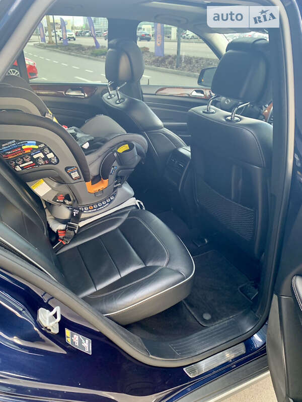 Внедорожник / Кроссовер Mercedes-Benz M-Class 2013 в Киеве фото 18 Внедорожник / Кроссовер Mercedes-Benz M-Class 2013 в Киеве