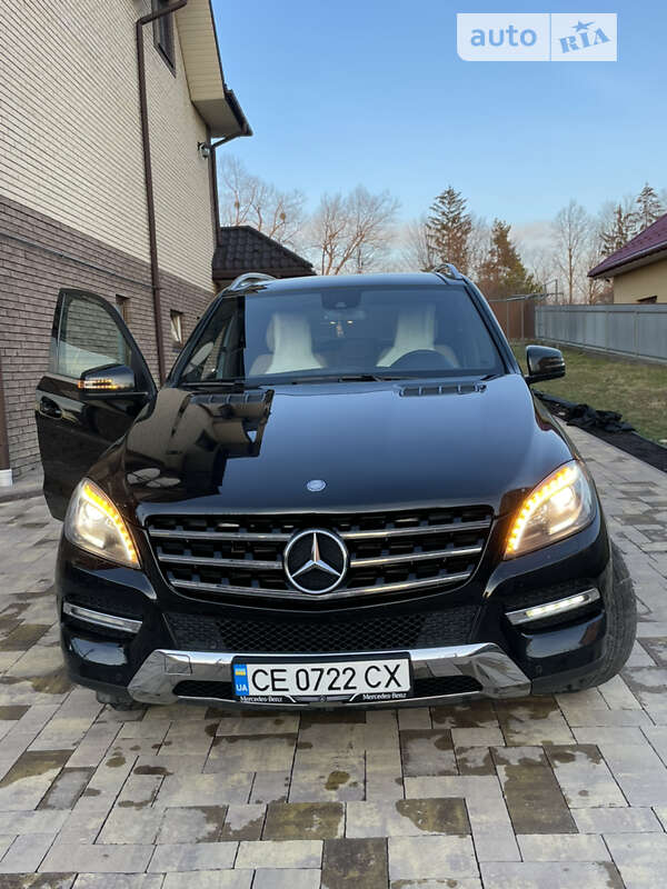 Внедорожник / Кроссовер Mercedes-Benz M-Class 2013 в Сторожинце