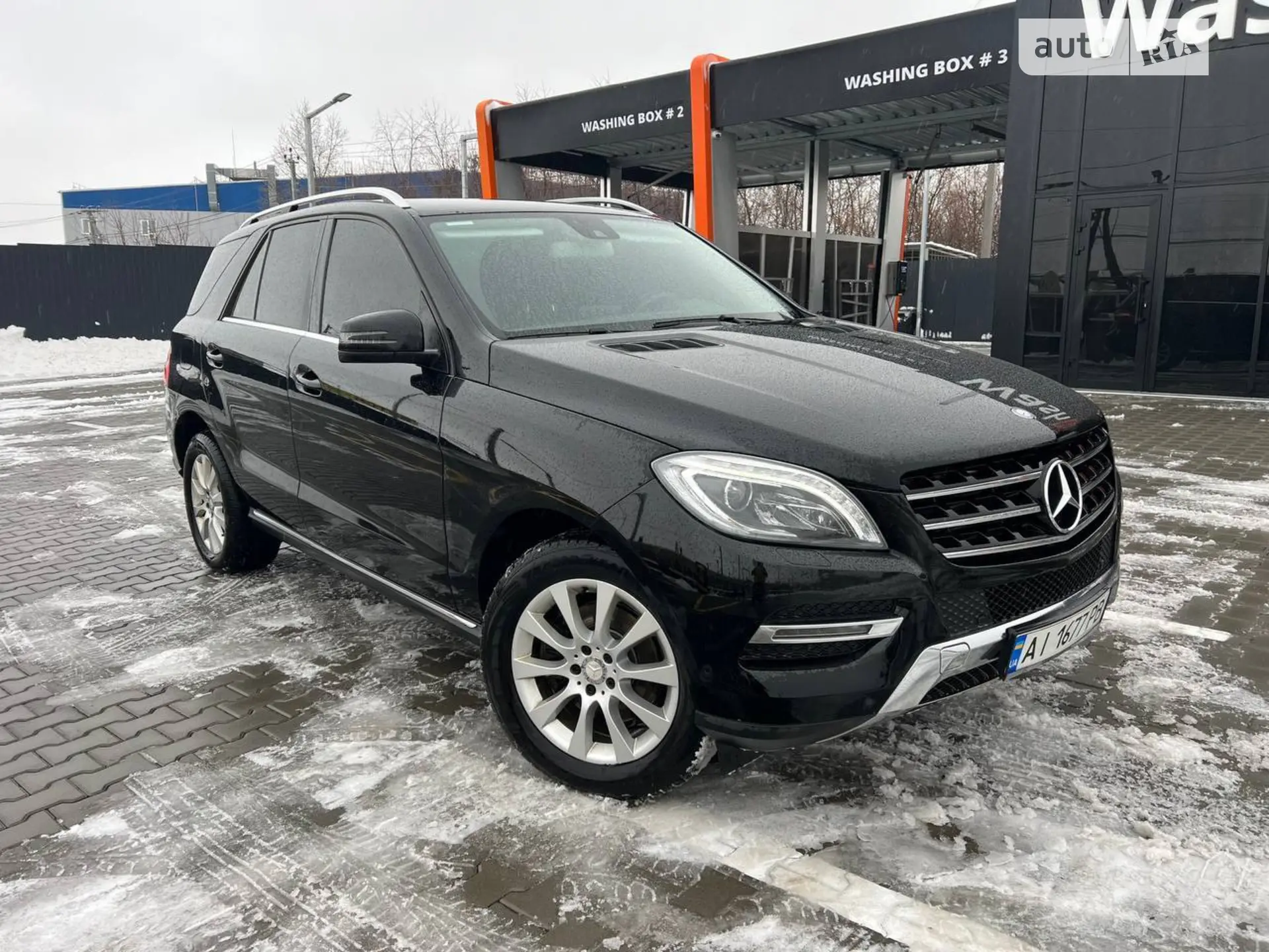 2013 Mercedes-Benz M-klasse - мініатюра 2