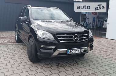 Внедорожник / Кроссовер Mercedes-Benz M-Class 2014 в Бучаче