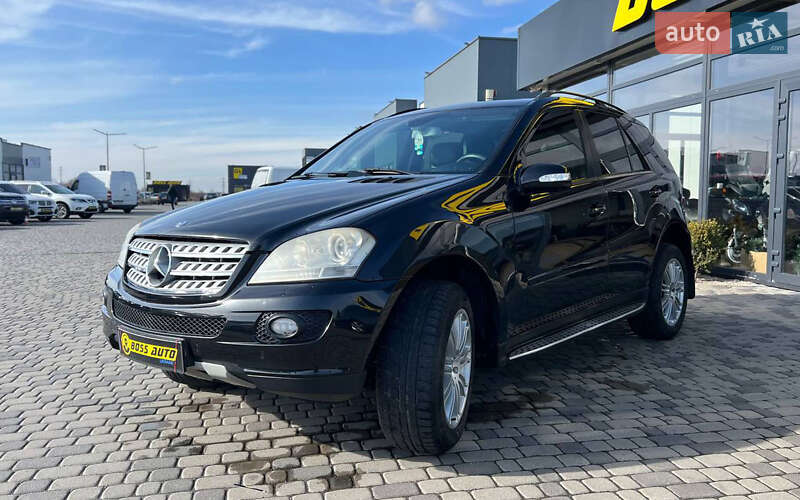 Внедорожник / Кроссовер Mercedes-Benz M-Class 2007 в Мукачево