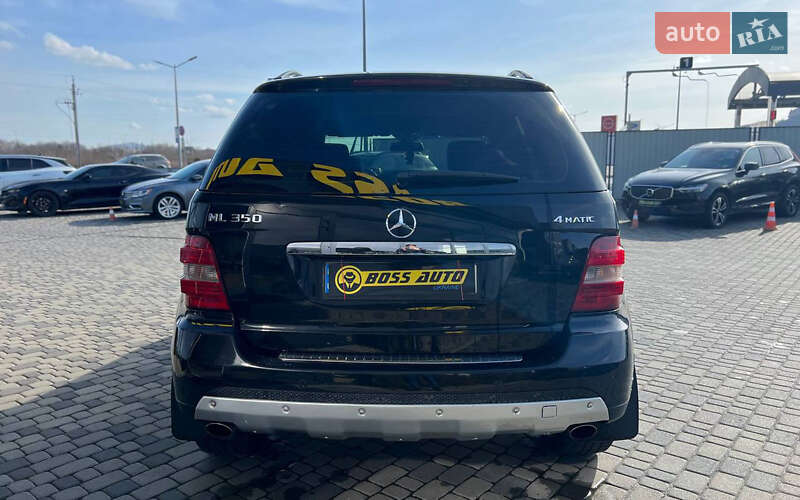 Внедорожник / Кроссовер Mercedes-Benz M-Class 2007 в Мукачево
