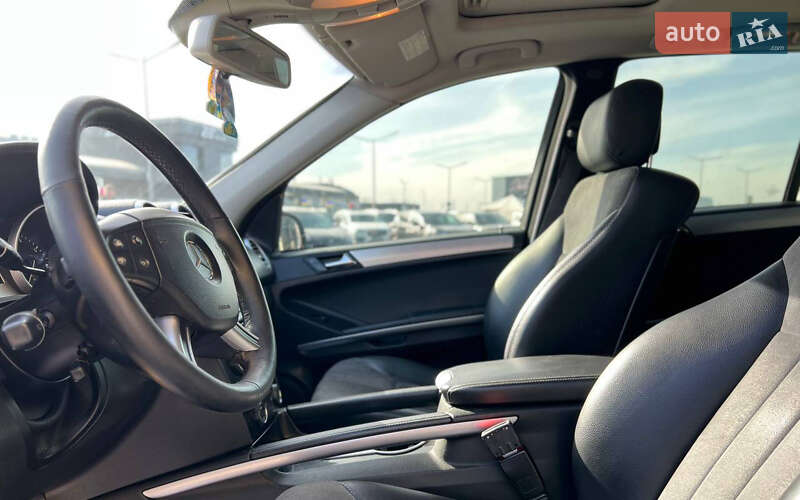 Внедорожник / Кроссовер Mercedes-Benz M-Class 2007 в Мукачево