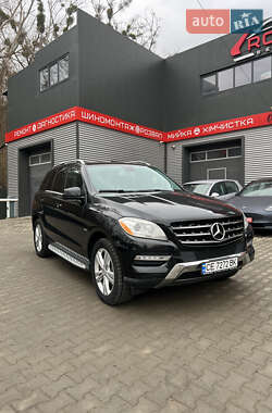 Внедорожник / Кроссовер Mercedes-Benz M-Class 2011 в Кицмани