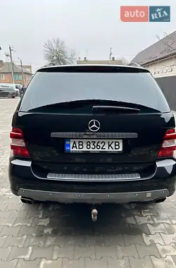 Mercedes-Benz M-Class 2008
