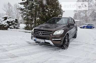 Внедорожник / Кроссовер Mercedes-Benz M-Class 2011 в Тячеве