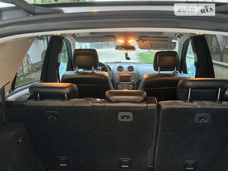 Внедорожник / Кроссовер Mercedes-Benz M-Class 2010 в Мукачево