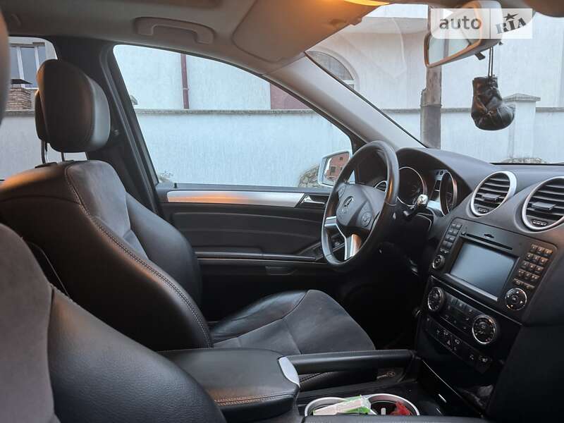 Внедорожник / Кроссовер Mercedes-Benz M-Class 2010 в Мукачево