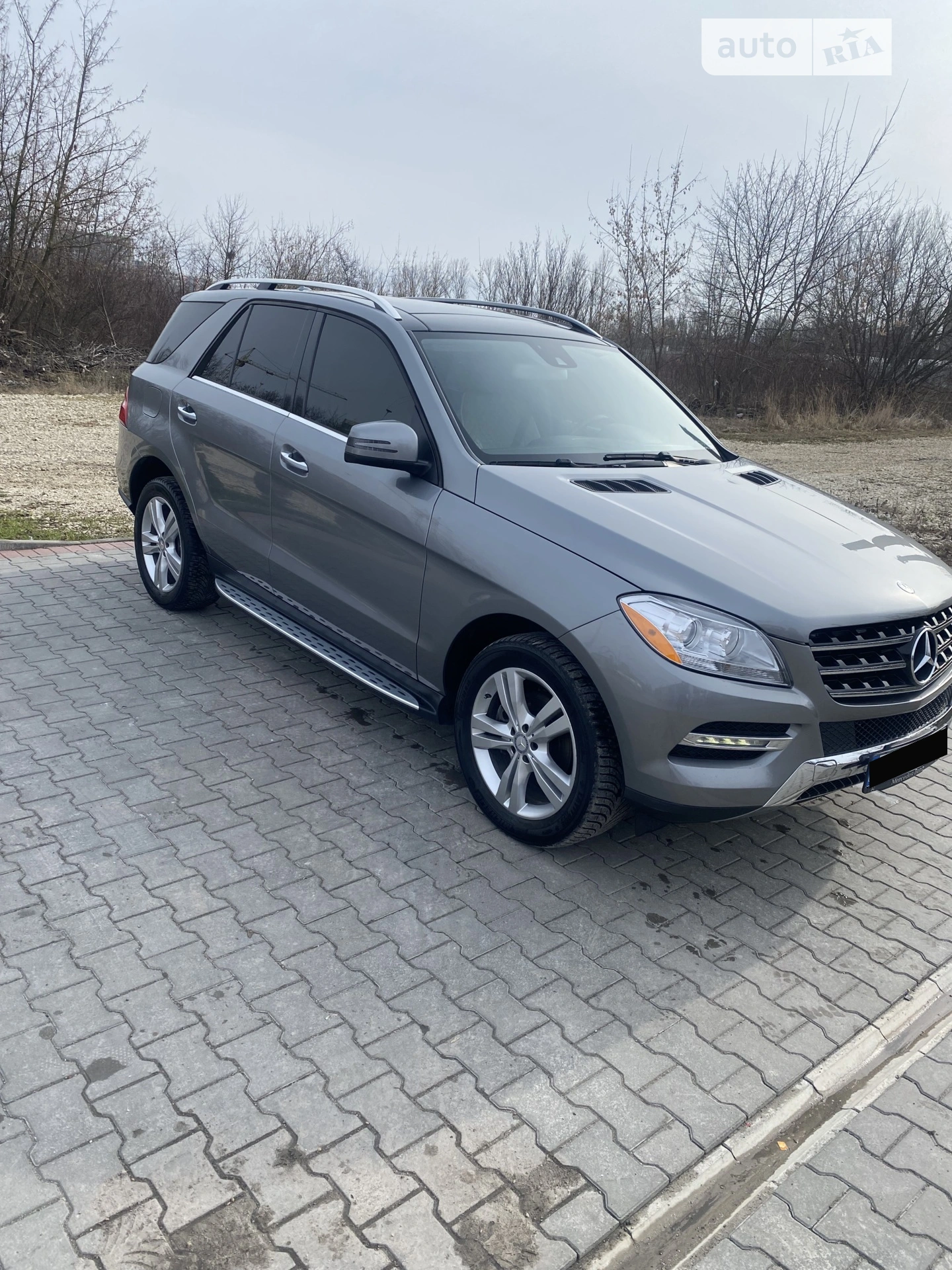 2014 Mercedes-Benz M-klasse - мініатюра 2