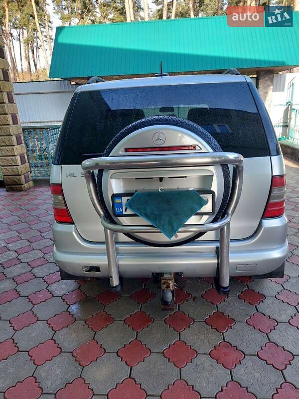 Внедорожник / Кроссовер Mercedes-Benz M-Class 2001 в Киеве фото 8 Внедорожник / Кроссовер Mercedes-Benz M-Class 2001 в Киеве