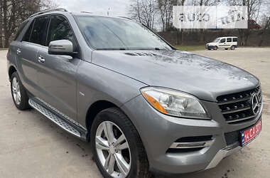 Внедорожник / Кроссовер Mercedes-Benz M-Class 2011 в Львове