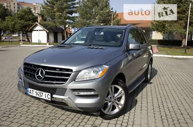 Внедорожник / Кроссовер Mercedes-Benz M-Class 2011 в Ивано-Франковске