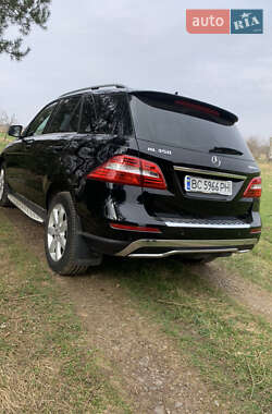 Внедорожник / Кроссовер Mercedes-Benz M-Class 2012 в 