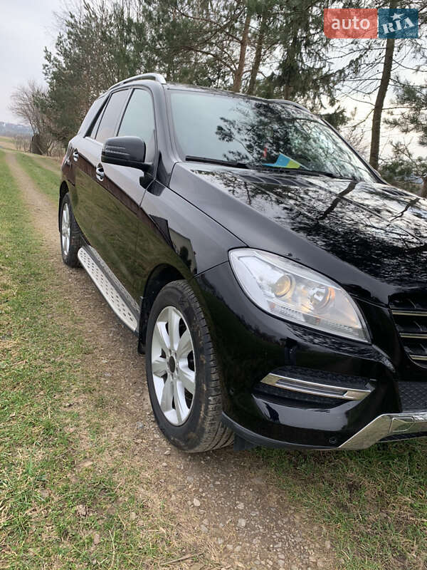 Внедорожник / Кроссовер Mercedes-Benz M-Class 2012 в Трускавце